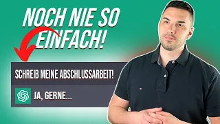 Abschlussarbeit mit ChatGPT? So solltest du die KI nutzen!