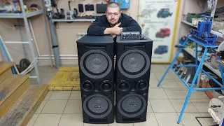 МЕГА МОЩНАЯ аудиосистема! ELTRONIC 20-06 TWIN BOX 3200W! ПОЛНЫЙ ОБЗОР!