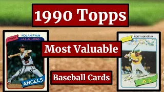 1980 Topps Baseball Cards 30 Most Valuable