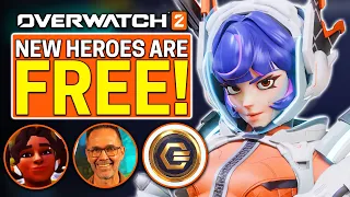 Overwatch 2 - New Heroes REMOVED From Battle Pass! Mythic Shop Coming...