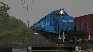 Train Simulator 2020 - [EMD SD40-2] - 1993 - In the heart of coal country - 4K UHD