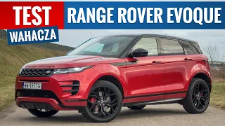 Range Rover Evoque 2023 - FULL REVIEW interior, exterior, POV test drive, night LED