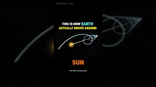 How EARTH Actually  MOVES ? #shorts #science #space