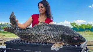 😲3 Dishes from Huge 10KG SAZAN🐟 Here's how to cook fish unforgettably tasty
