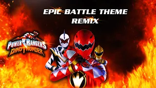 Power Rangers Dino Thunder | Epic Battle Theme Remix