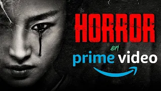 Las 7 MEJORES SERIES de TERROR de AMAZON PRIME VIDEO