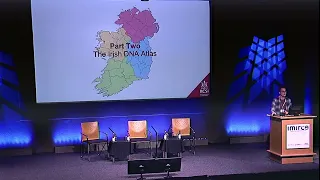 The Irish DNA Atlas: providing a map of Irish genetics in and out of Ireland - Dr Edmund Gilbert