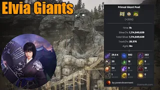 Black Desert | Eliva Giants | Woosa Succ | 29600 Trash 1,17b Silver Lv2/H