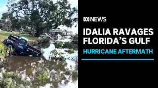 Hurricane Idalia leaves trail of destruction in Florida | ABC News