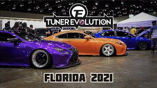 TUNER EVOLUTION FLORIDA 2021 | ORLANDO FL | C.F.RACING