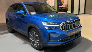 New SKODA KODIAQ 2024 - amazing exterior & interior (2.0 TDI, 4X4)