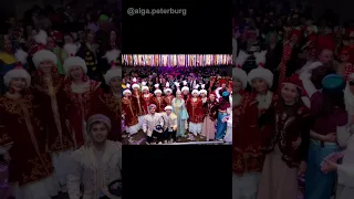 Казахский национальный танец выиграл на карнавале в Хорватии