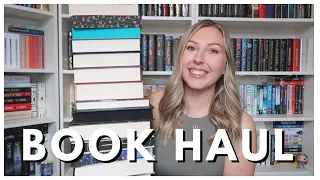 MASSIVE BOOK HAUL // Fantasy Filled Book Haul