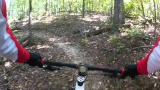 First trip to the Canal Loop bike trail 10/27/13