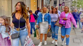 Walking the Streets of West End - September 2021, Central London Walk [4k HDR]