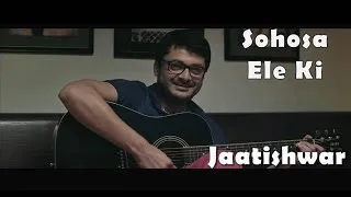 "Sohosa Ele Ki" Song | Jaatishwar Bengali Movie | Prasenjit Chatterjee,Riya Sen