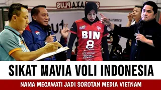 GARA - GARA MEGA DI CORET !! PBVSI LANGSUNG BEGINI.