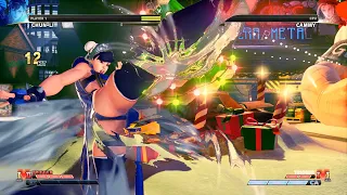 Street Fighter V: Champion Edition PS5 Backwards Compatibility Gameplay Performance Test