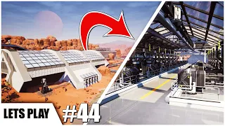 The CLEANEST Heavy Modular Frame Factory?! | Satisfactory Lets Play Ep.44
