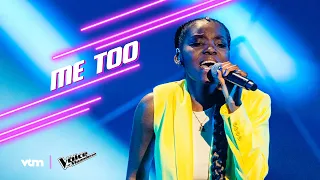 Grace - 'Me Too' | Liveshow 2 | The Voice van Vlaanderen | VTM