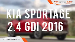 Гбо на KIA Sportage 2.4 gdi 181 hp AWD 2016. Газ на Киа Спортейдж жди. Газ на двигатель gdi. Италия