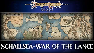 Schallsea - War of the Lance Era | DragonLance Saga