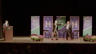 Fall 2022 Stern Family Forum featuring Gov. Chris Christie, James Carville, and Bill Whitaker '73