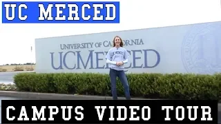 University of California Merced - Campus Tour