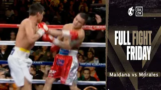 Full Fight | Marcos Maidana vs Erik Morales! Chino's Tactics Worked, Morales' Eye SWOLLEN! ((FREE))