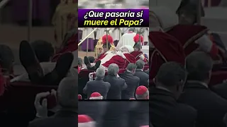 ¿Qué pasa si fallece el Papa? | Secretos del Vaticano | #misterios #méxico #vaticano