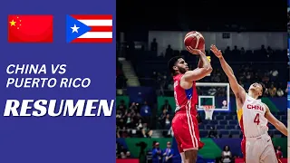 DeToditoSport/China 🇨🇳 vs Puerto Rico 🇵🇷 | J9 Highlights | FIBA Basketball World Cup 2023