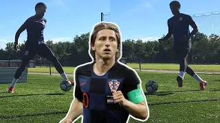 How to become a Good center midfielder | Like Luka Modric