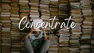 Concentration Music - BGM for Studying, Reading and Working [TESTED]