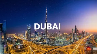 Dubai in HD,ULTRA HD - The Game of Architecture (60 FPS)