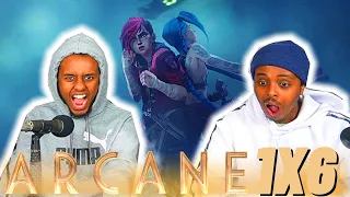 REUNITED! | Arcane Episode 6 REACTION