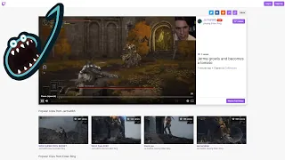 Jerma Streams - Elden Ring (Part 8)