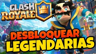 👉 Como DESBLOQUEAR CARTAS LEGENDARIAS en CLASH ROYALE [2023] ✨