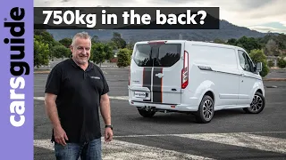 Ford Transit Custom 2021 review: Sport 320S SWB GVM test – How does it cope with a big load?