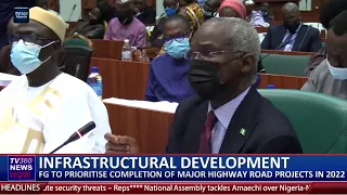 FG to prioritize completion of major highway, road projects in 2022