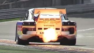 Porsche 935 K3 Gr. 5 Monster - Spitting Flames, Sounds & Turbo Whistle