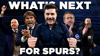 TOTTENHAM NEWS: WHO WILL BE THE NEXT SPURS MANAGER // The Spurs Lens Podcast!