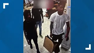 2 men wanted for questioning in connection with deadly shooting at Galleria parking garage