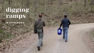 Digging Ramps in Appalachia