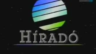 [JUST INTRO] (HUN) MTV Híradó intro /főcím/ 1988-1990 short version