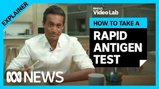 How to take a rapid antigen test | ABC News