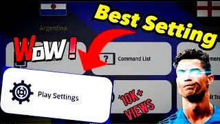 BEST GAME SETTINGS TO BECOME A PRO🤫🤫