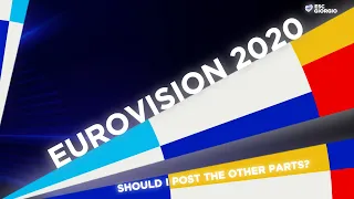 Eurovision 2020 - Voting Simulation?