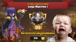 Clash of Clans ITA -E107- Cwl, la maledizione continua...