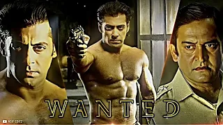 😈 Wanted - Radhe edit x - le le maza le - salman khan attitude status 🙌