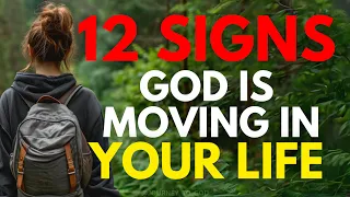 12 IMPORTANT Signs God is Shifting You (Suddenly and Supernaturally) | Christian Motivation